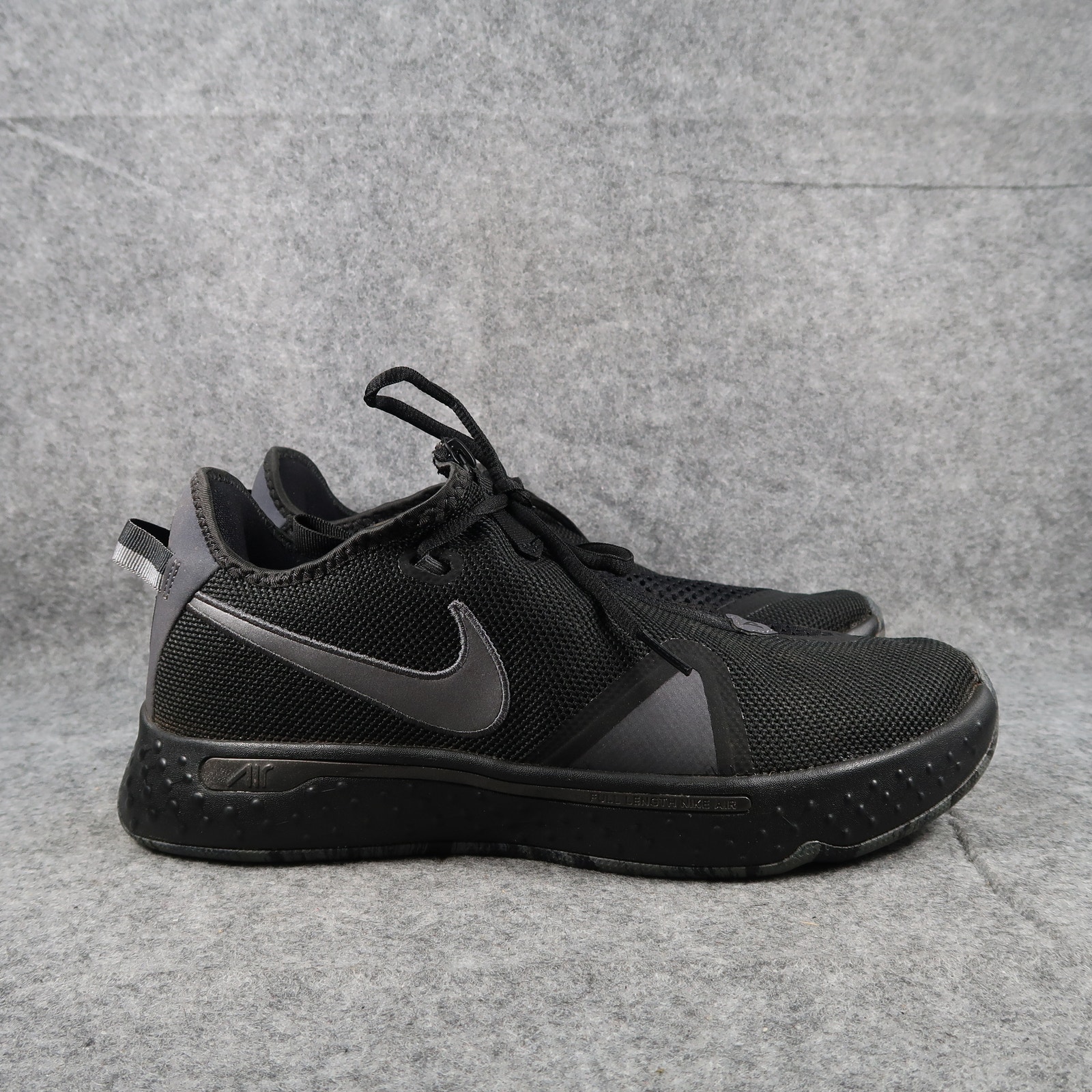 Nike Shoes Mens 11 Sneakers Pg 4 Basketball Trainer Athletic Low Cut Lightweight